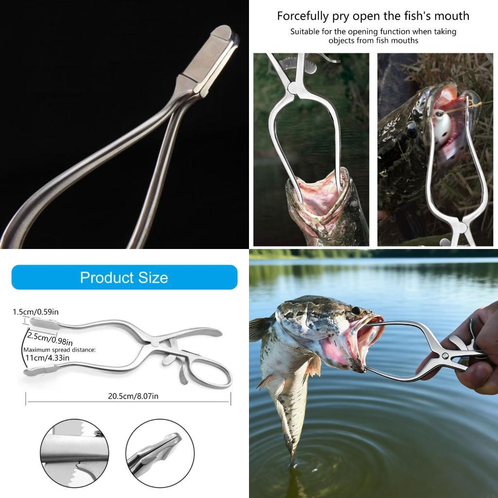 Fishing Hook Sharpener - أداة قبضة الصيد بفتحة فم السمكة