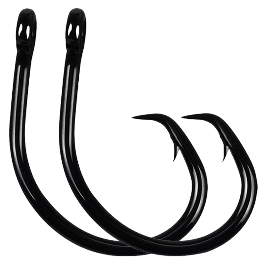 Fishing Hook Assortment - خطافات صيد دائرية ثلاثية القوة للمياه
