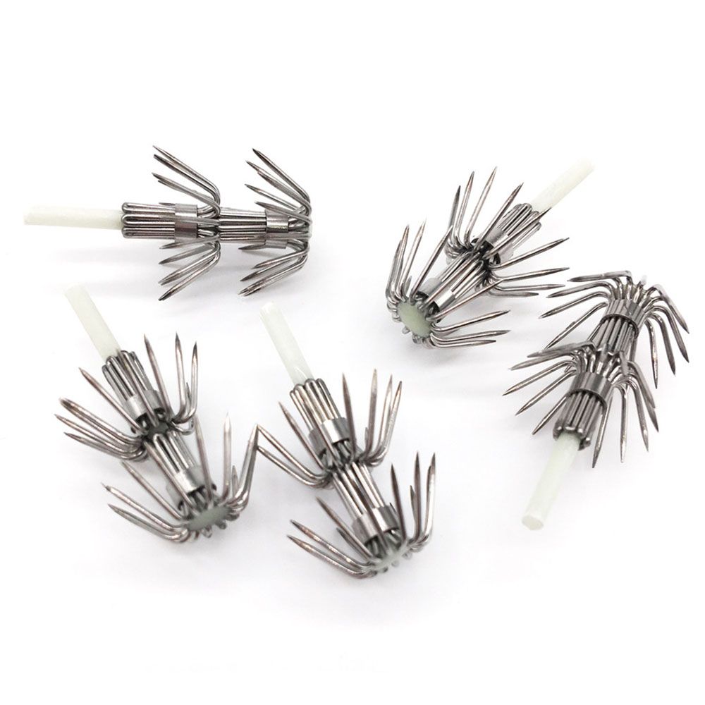 Fishing Hook Assortment - خطاف صيد من الفولاذ المقاوم للصدأ