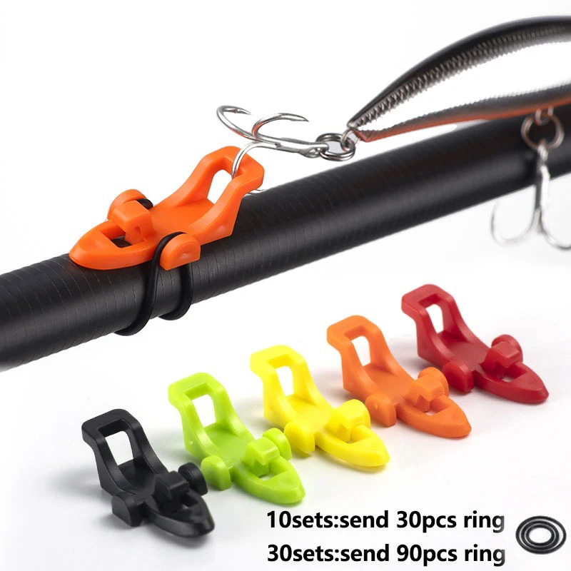 Fishing Hook Remover - 1-10 قطع حامل خطافات صيد السمك