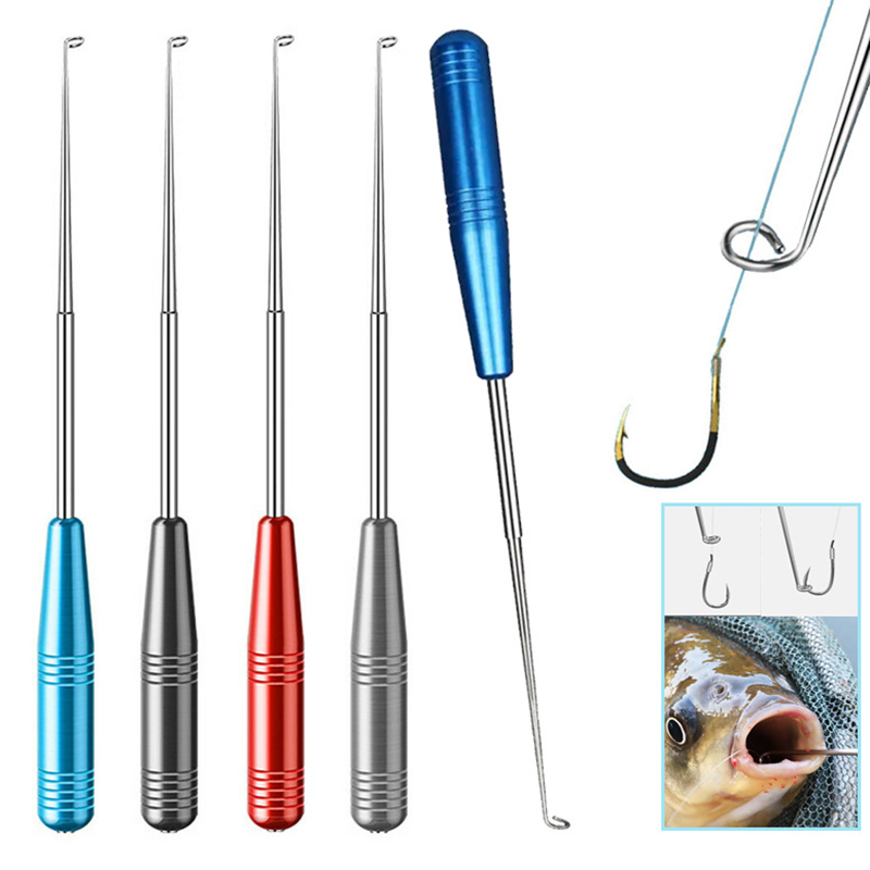 Fishing Hook Offset - الفولاذ المقاوم للصدأ السلامة النازع الصيد