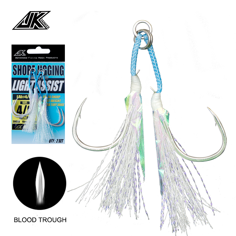 Fishing Hook Assortment - JK LAI-L الشاطئ القفز ضوء مساعدة