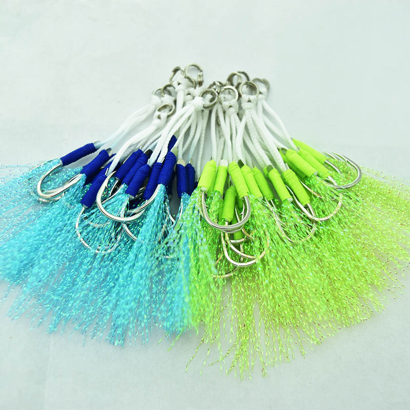 Fishing Hook Assortment - 5 قطعة/الحقيبة حجم 10 إلى 20