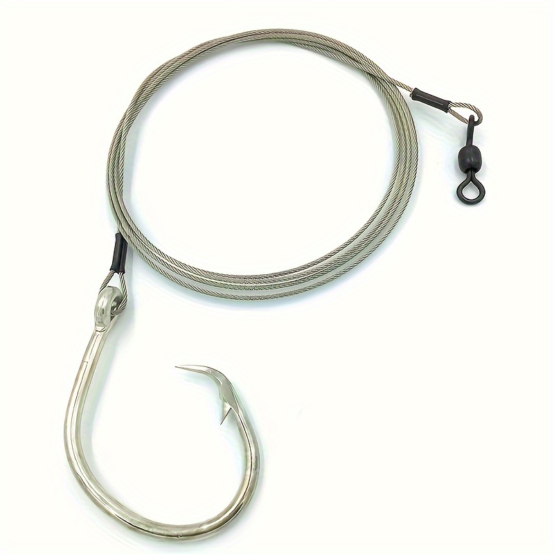 Fishing Hook Assortment - خطافات صيد من أسلاك الفولاذ المقاوم