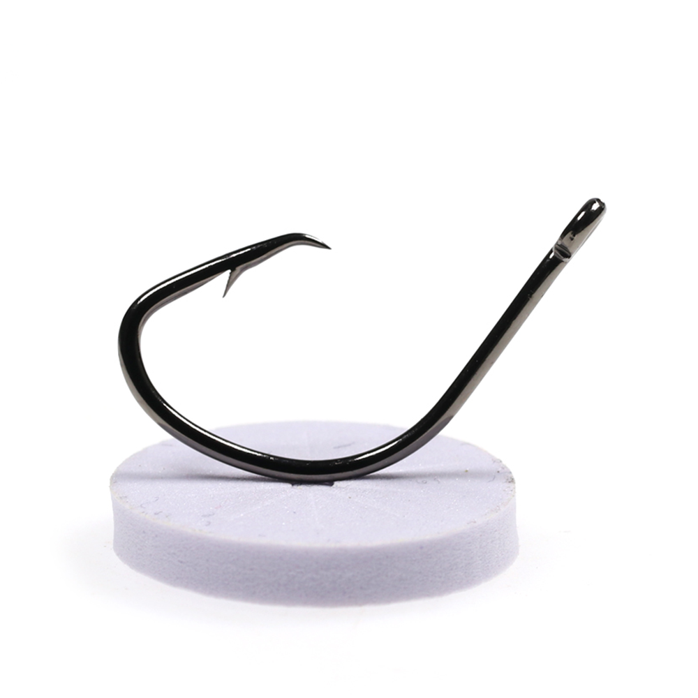 50 قطعة، مقاس 1/0 إلى 8/0، خطا - مراجعة Fishing Hook Offset وسعره
