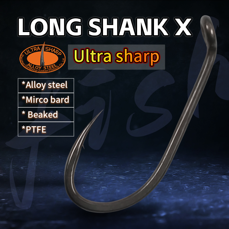 10 قطعة خطاف صيد سمك الشبوط طو - مراجعة Fishing Hook Assortment وسعره