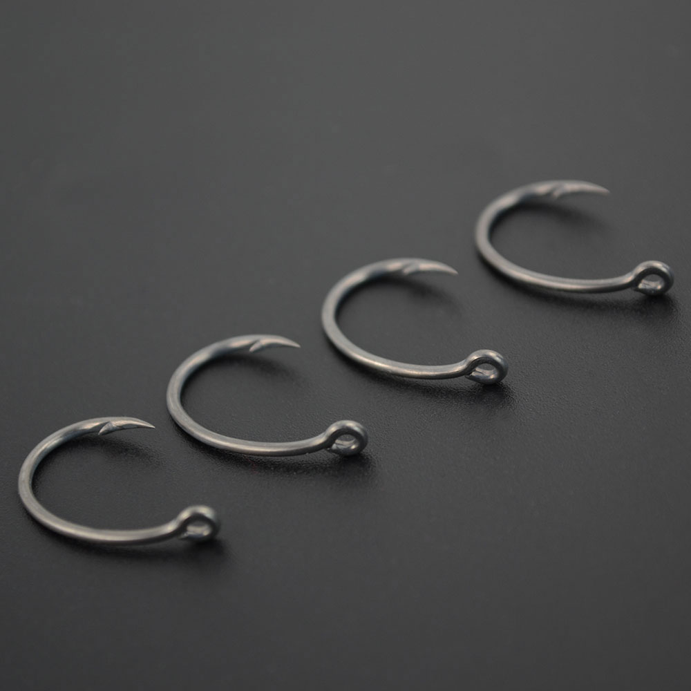Hirisi 100 قطعة طلاء عالي الكر - مراجعة Fishing Hook Assortment وسعره