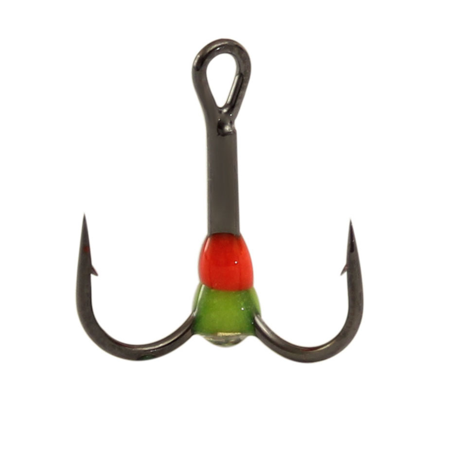 5pcs40pcs الجليد الصيد قوس قزح - مراجعة Fishing Hook Assortment وسعره