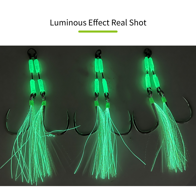 خطاف صيد السمك ZYZHE 1/3/5 قطع - مراجعة Fishing Hook Assortment وسعره