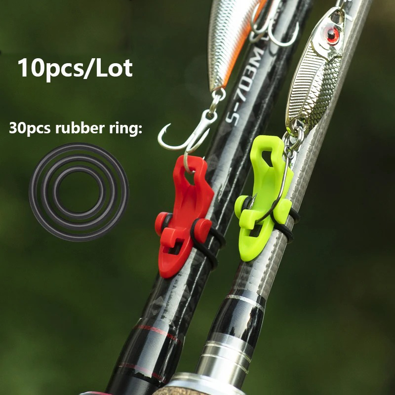 1-10 قطع حامل خطافات صيد السمك - مراجعة Fishing Hook Remover وسعره