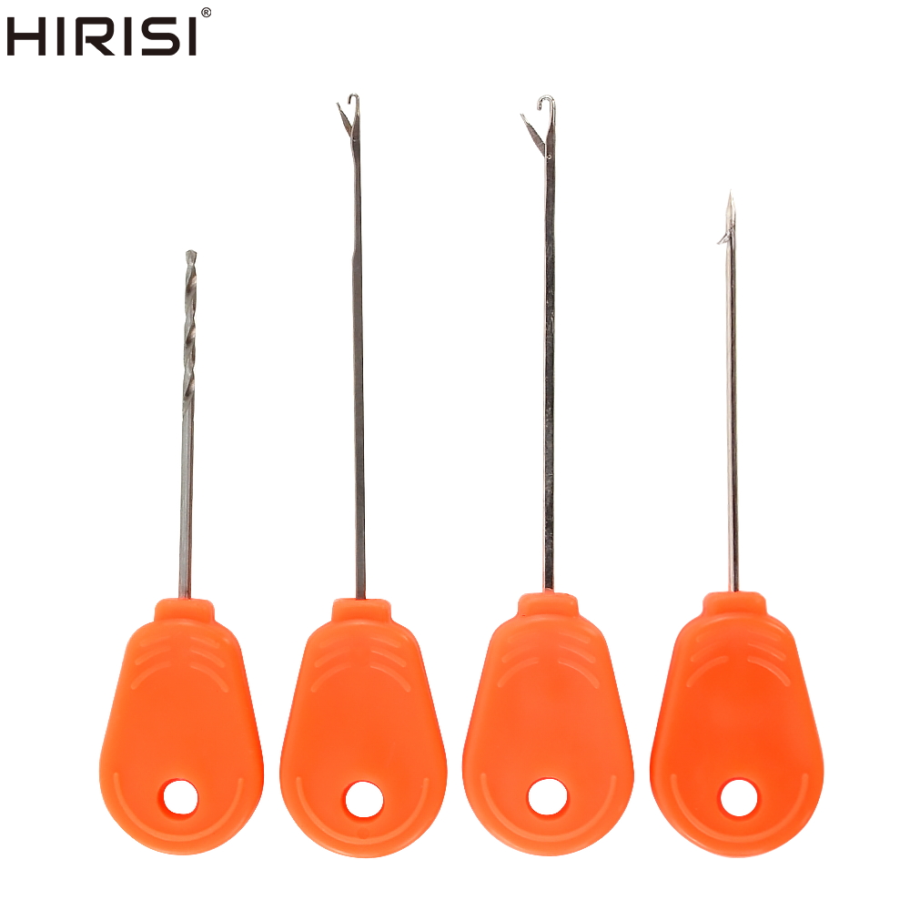 Hirisi 4 قطعة طعم صيد سمك الشب - مراجعة Fishing Hook Sharpener وسعره