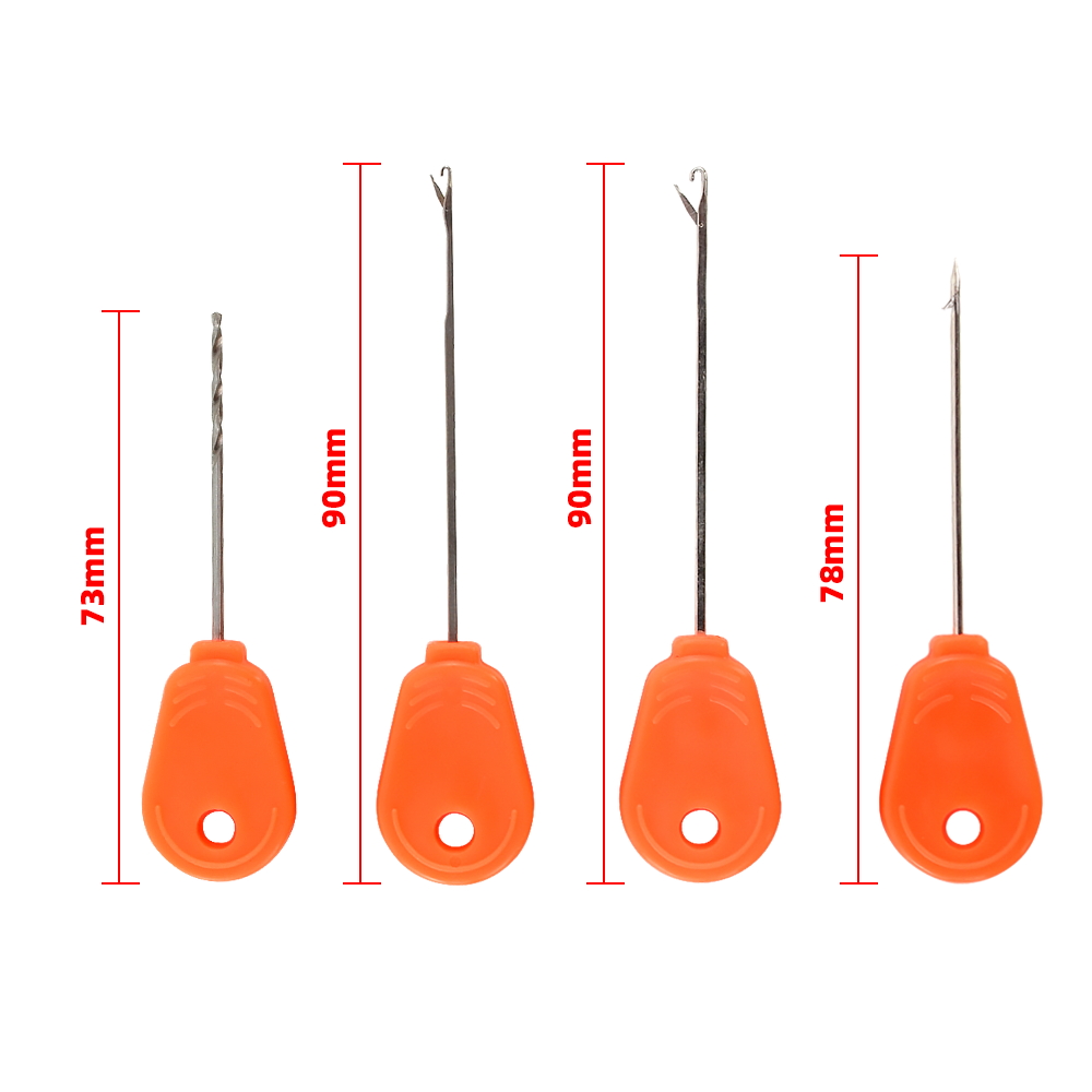 Hirisi 4 قطعة طعم صيد سمك الشب - مراجعة Fishing Hook Sharpener وسعره