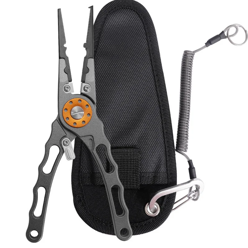 كماشة صيد متعددة الوظائف برأس  - مراجعة Fishing Hook Remover وسعره