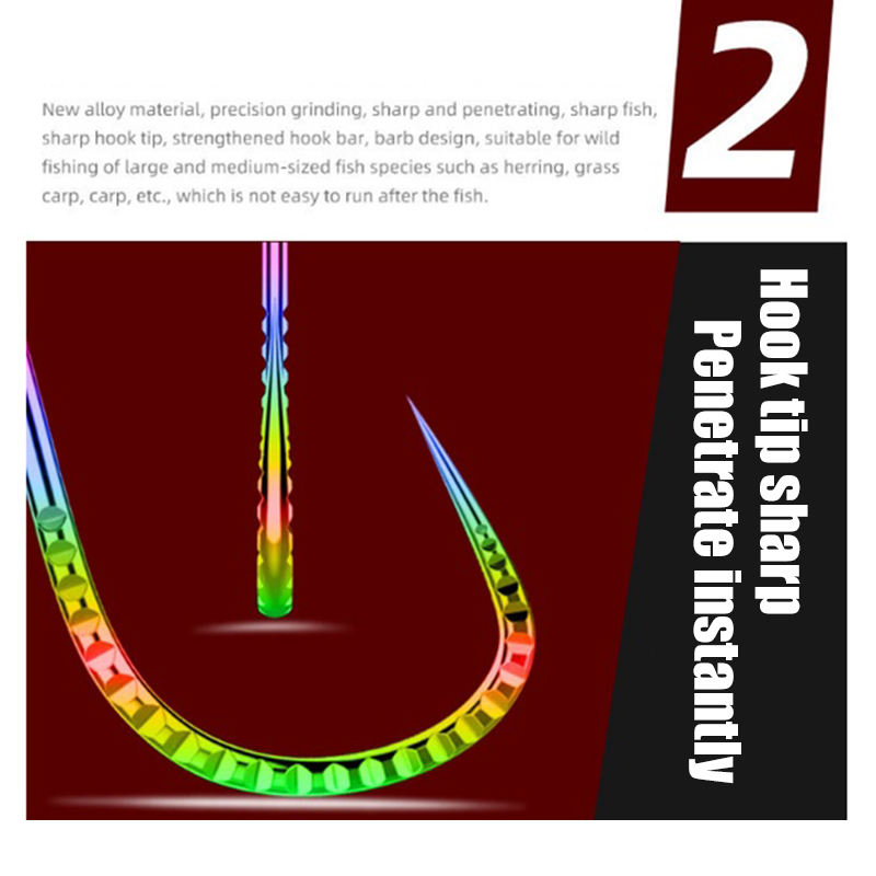 ميزان تنين ، كيرين ، إيزيني ،  - مراجعة Fishing Hook Assortment وسعره
