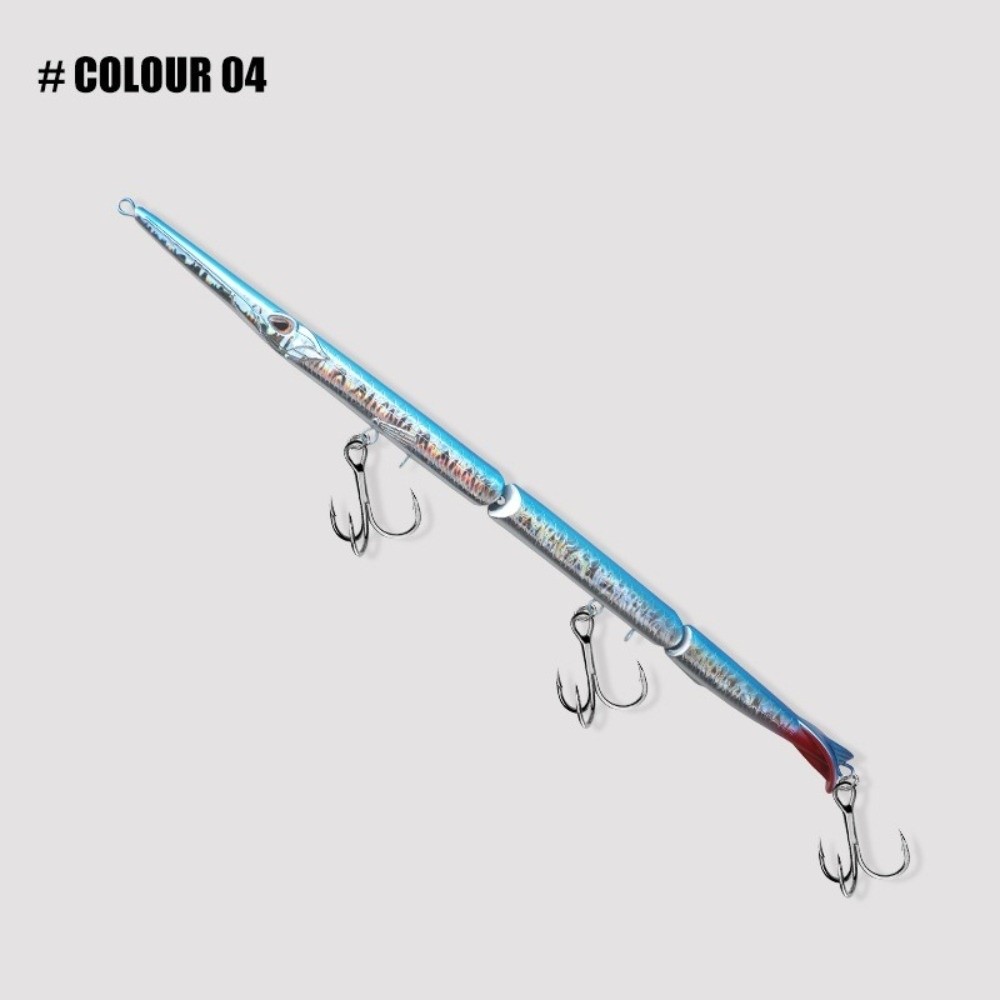 طُعم صيد متعدد المفاصل بطول 27 - مراجعة Fishing Hook Treble وسعره