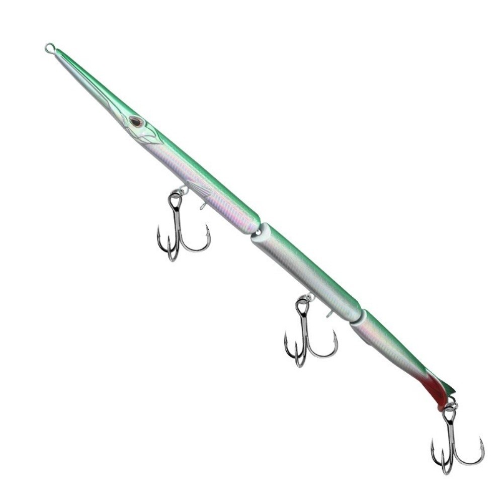 طُعم صيد متعدد المفاصل بطول 27 - مراجعة Fishing Hook Treble وسعره