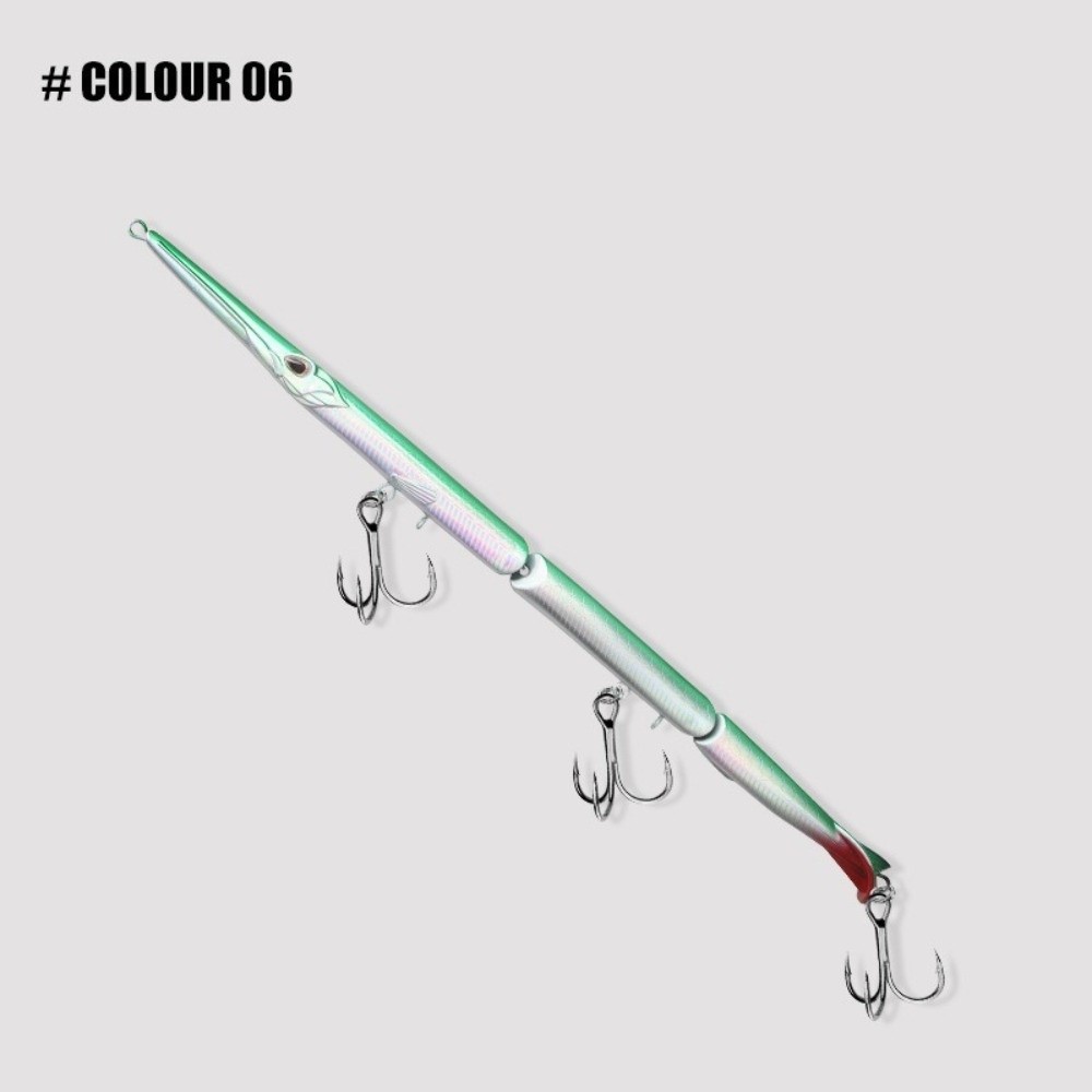 طُعم صيد متعدد المفاصل بطول 27 - مراجعة Fishing Hook Treble وسعره