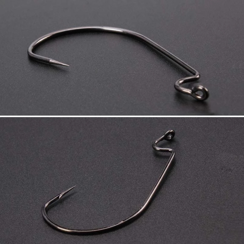 خطافات قمزة صيد أوفست من Gamak - مراجعة Fishing Hook Offset وسعره