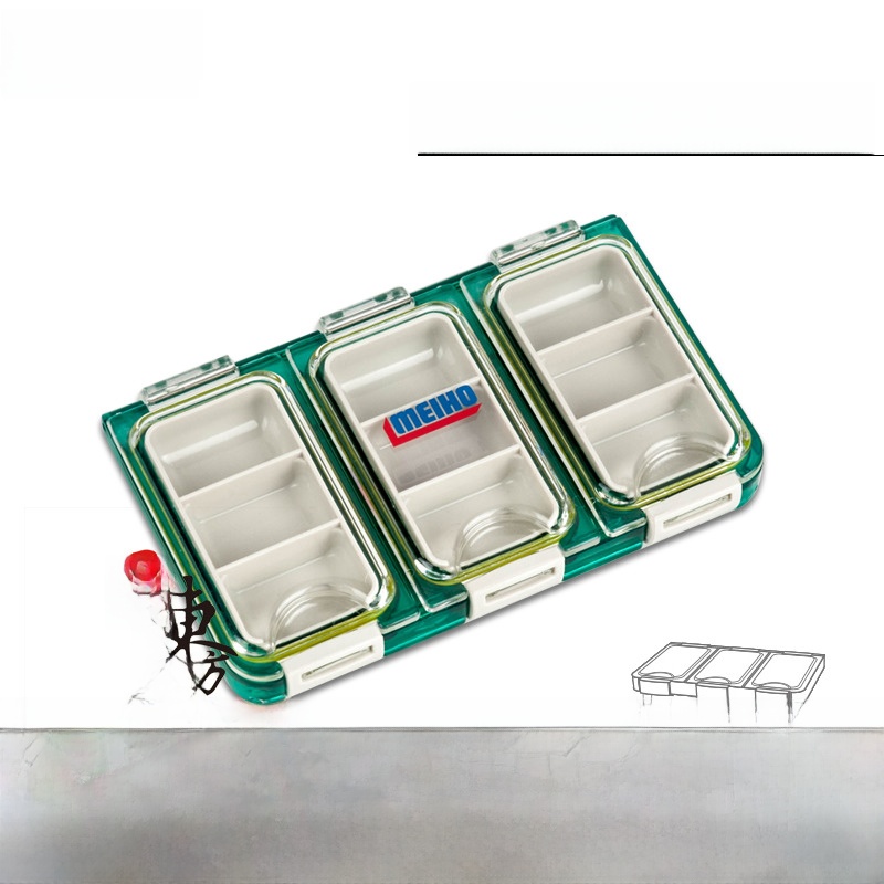 صندوق صيد ميهو، صندوق صغير للم - مراجعة Fishing Hook Box وسعره