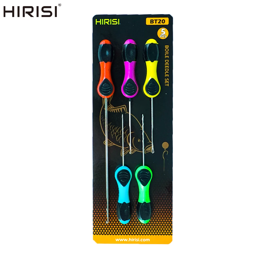 5x الكارب الصيد أداة الطعم إبر - مراجعة Fishing Hook Sharpener وسعره