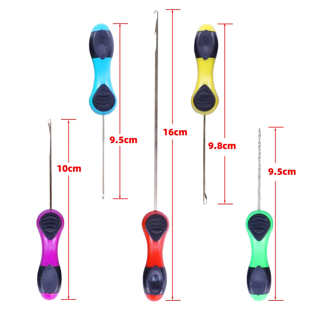 5x الكارب الصيد أداة الطعم إبر - مراجعة Fishing Hook Sharpener وسعره