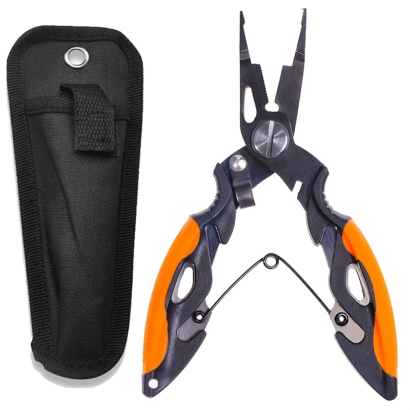 قطعة واحدة من كماشة الصيد المص - مراجعة Fishing Hook Sharpener وسعره
