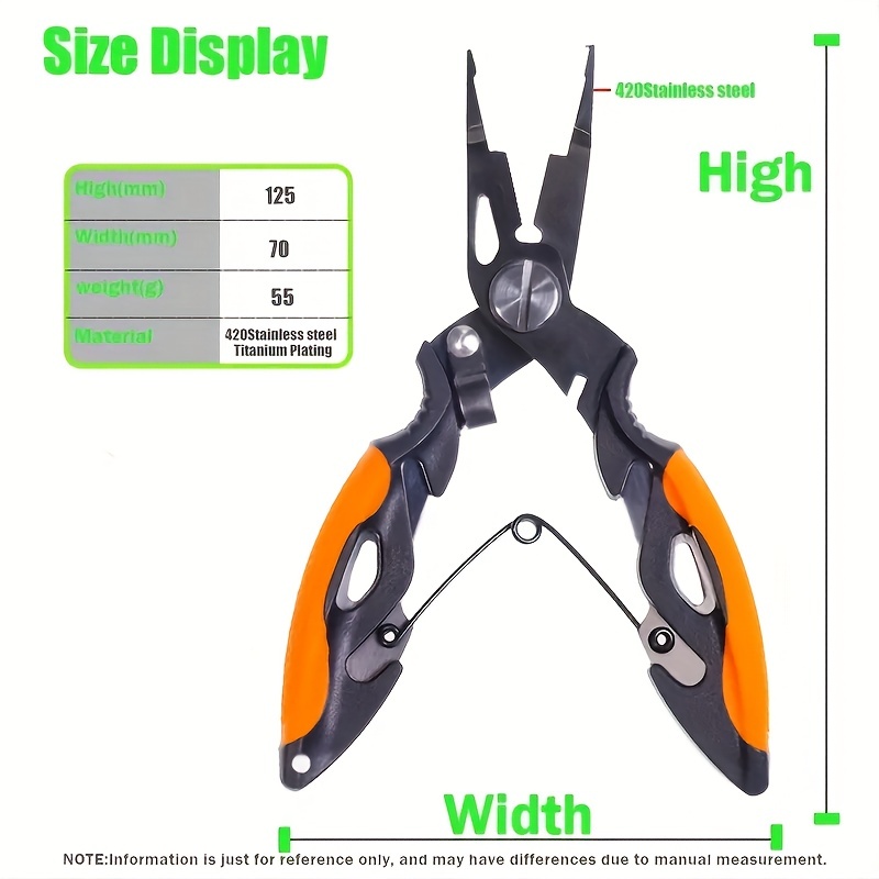 قطعة واحدة من كماشة الصيد المص - مراجعة Fishing Hook Sharpener وسعره