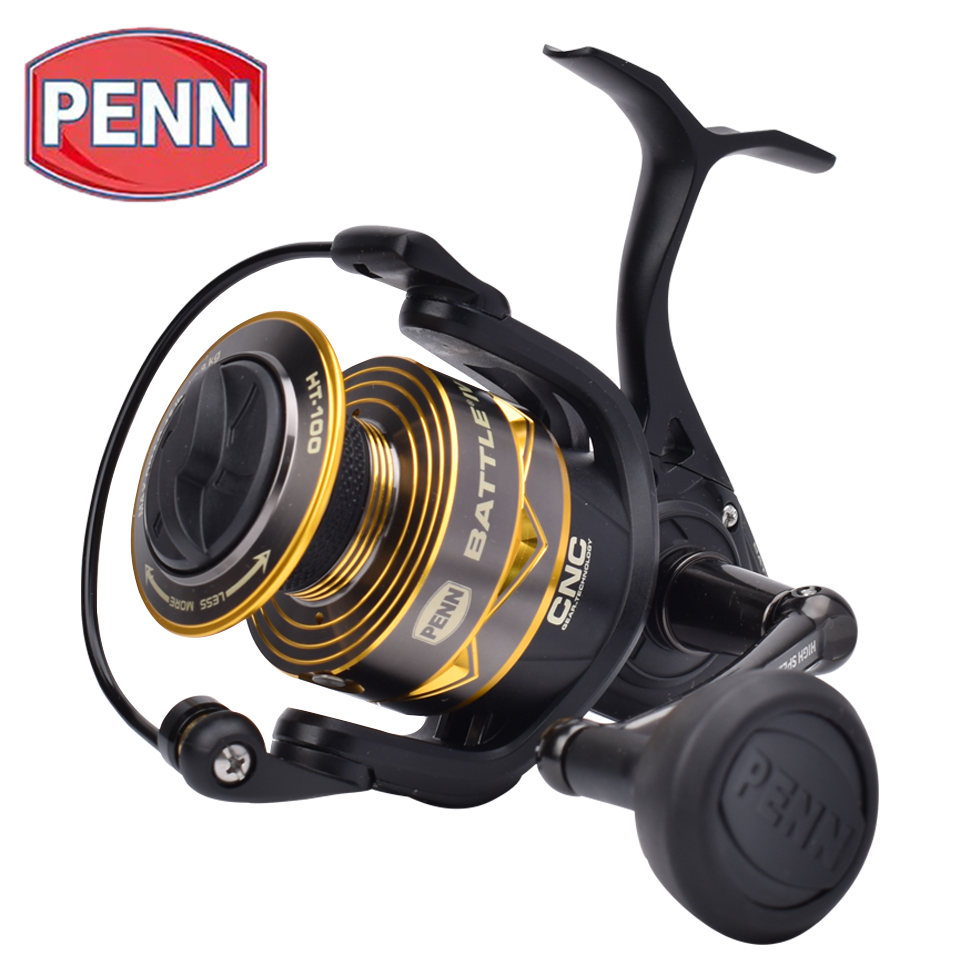 جديد PENN BATTLE 4 بكرة دوارة  - مراجعة Daiwa Reel Bg وسعره