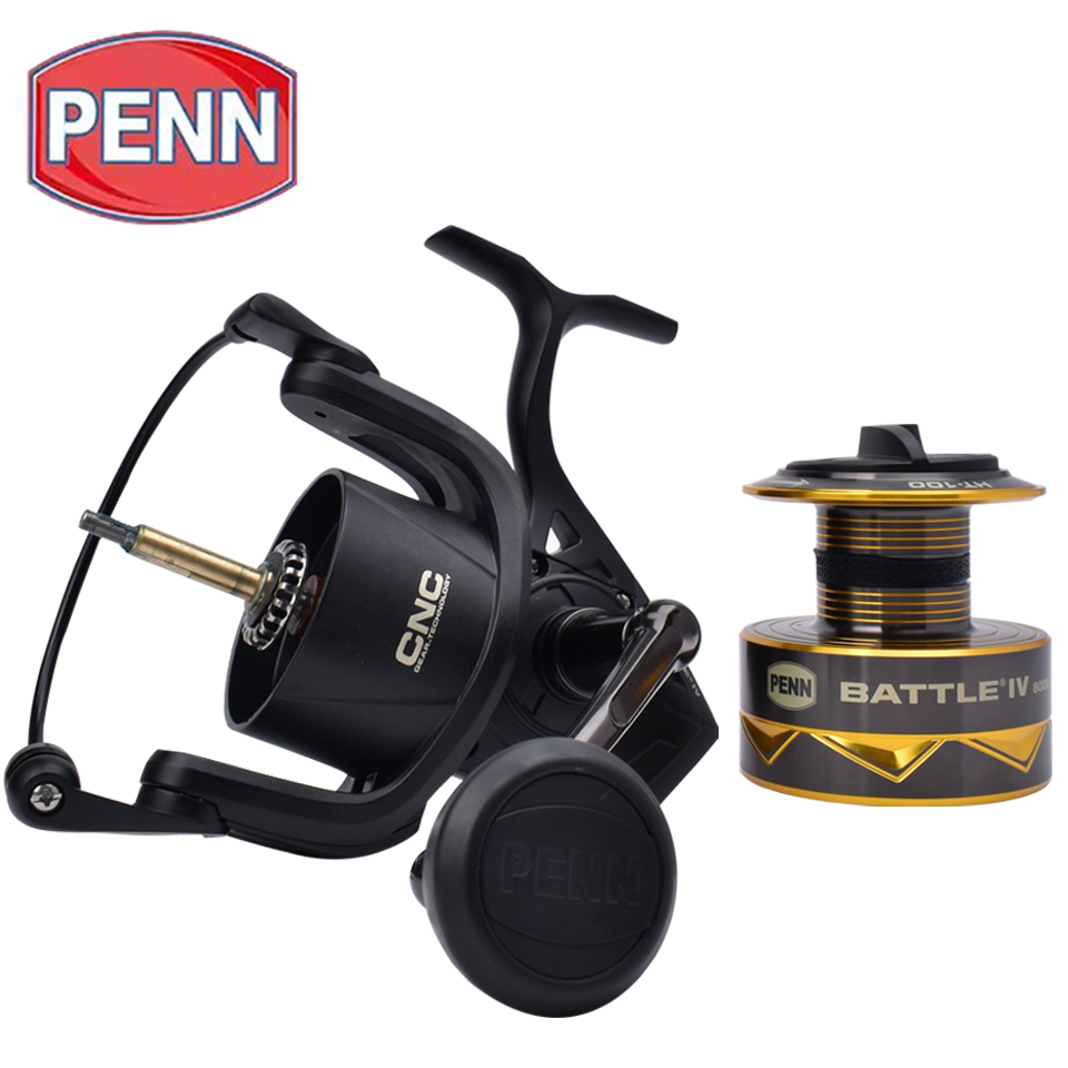 جديد PENN BATTLE 4 بكرة دوارة  - مراجعة Daiwa Reel Bg وسعره