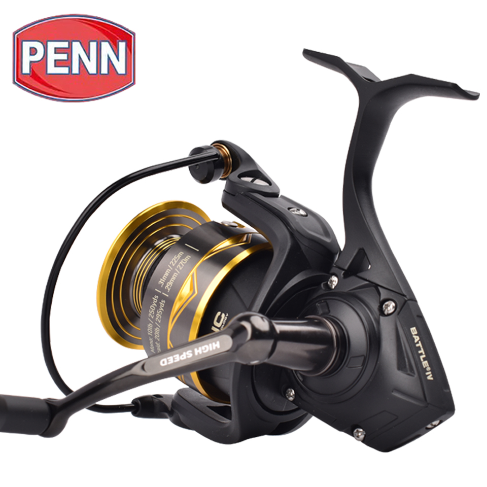 جديد PENN BATTLE 4 بكرة دوارة  - مراجعة Daiwa Reel Bg وسعره