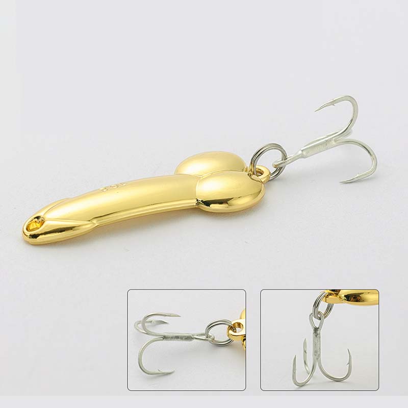 DD ملعقة الصيد إغراء 5 جرام 10 - مراجعة Fishing Hook Treble وسعره