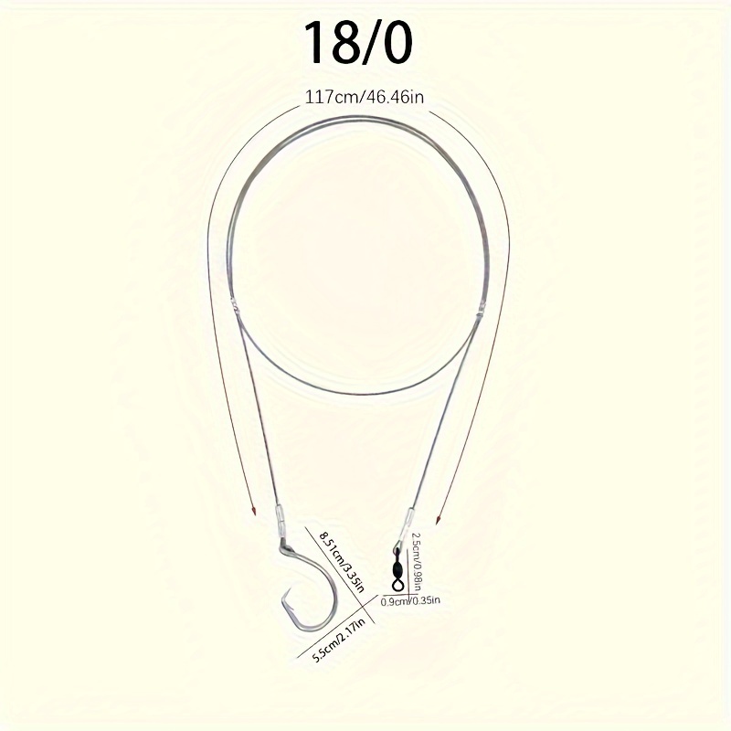 خطافات صيد من أسلاك الفولاذ ال - مراجعة Fishing Hook Assortment وسعره