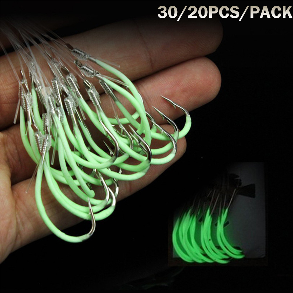 30 قطعة/الوحدة خطاف الصيد اللي - مراجعة Fishing Hook Assortment وسعره