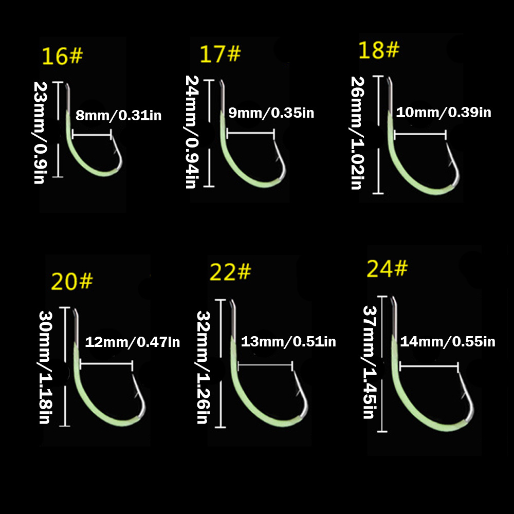 30 قطعة/الوحدة خطاف الصيد اللي - مراجعة Fishing Hook Assortment وسعره
