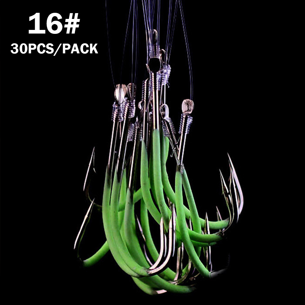 30 قطعة/الوحدة خطاف الصيد اللي - مراجعة Fishing Hook Assortment وسعره